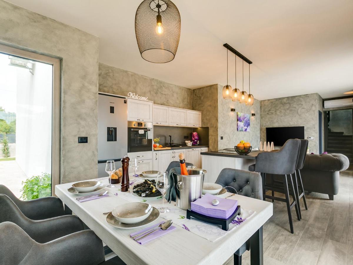 Villa Lavanda Nova Vas  Exteriör bild