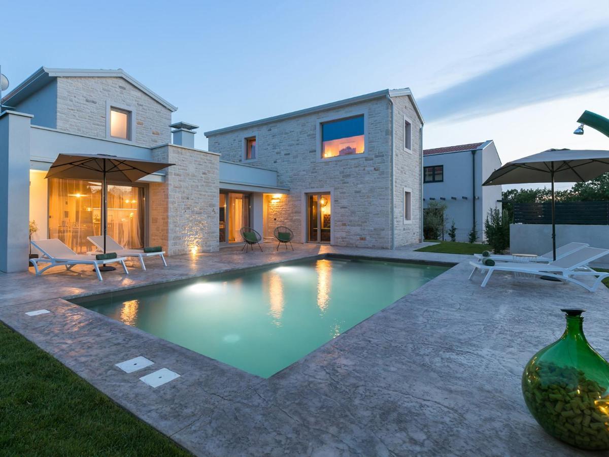 Villa Lavanda Nova Vas  Exteriör bild