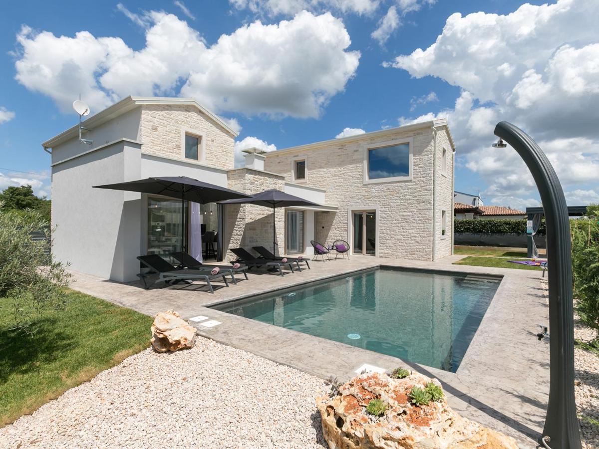 Villa Lavanda Nova Vas  Exteriör bild