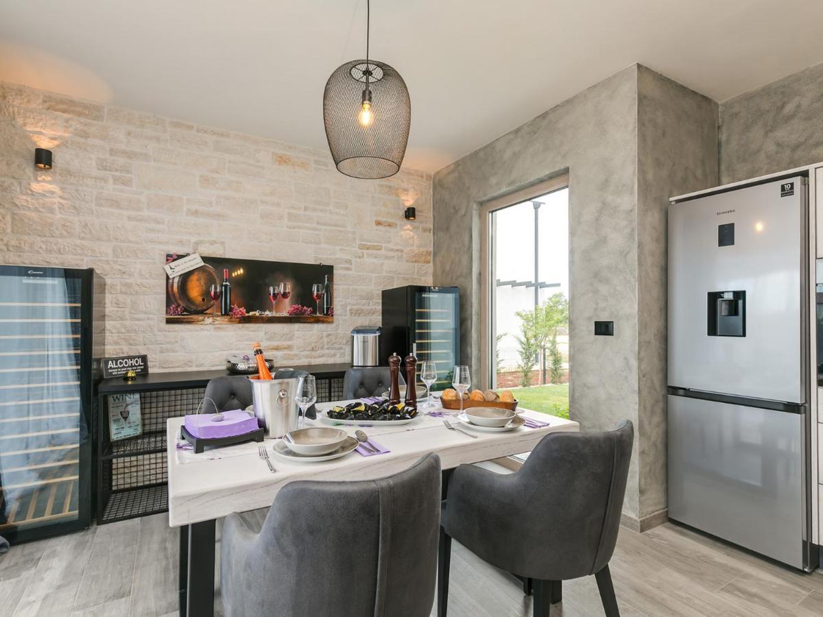 Villa Lavanda Nova Vas  Exteriör bild