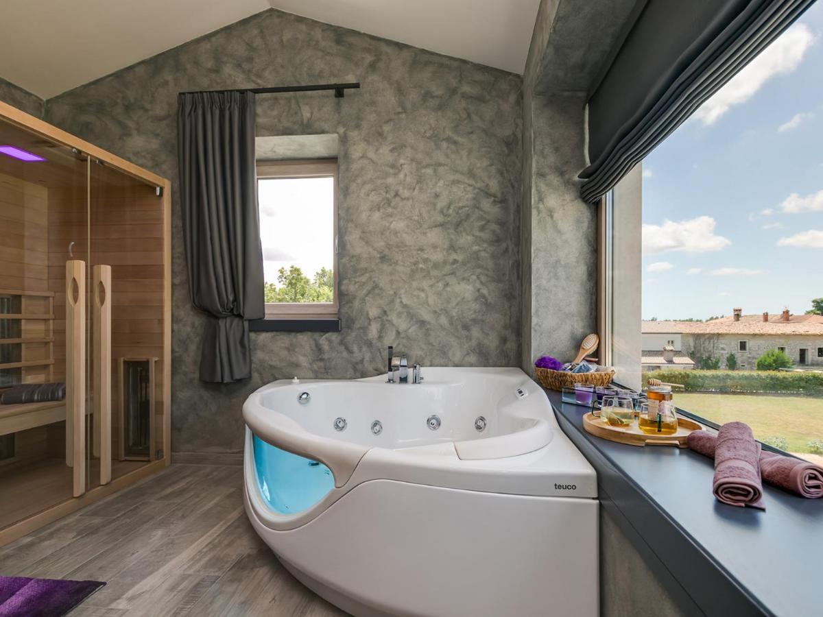 Villa Lavanda Nova Vas  Exteriör bild
