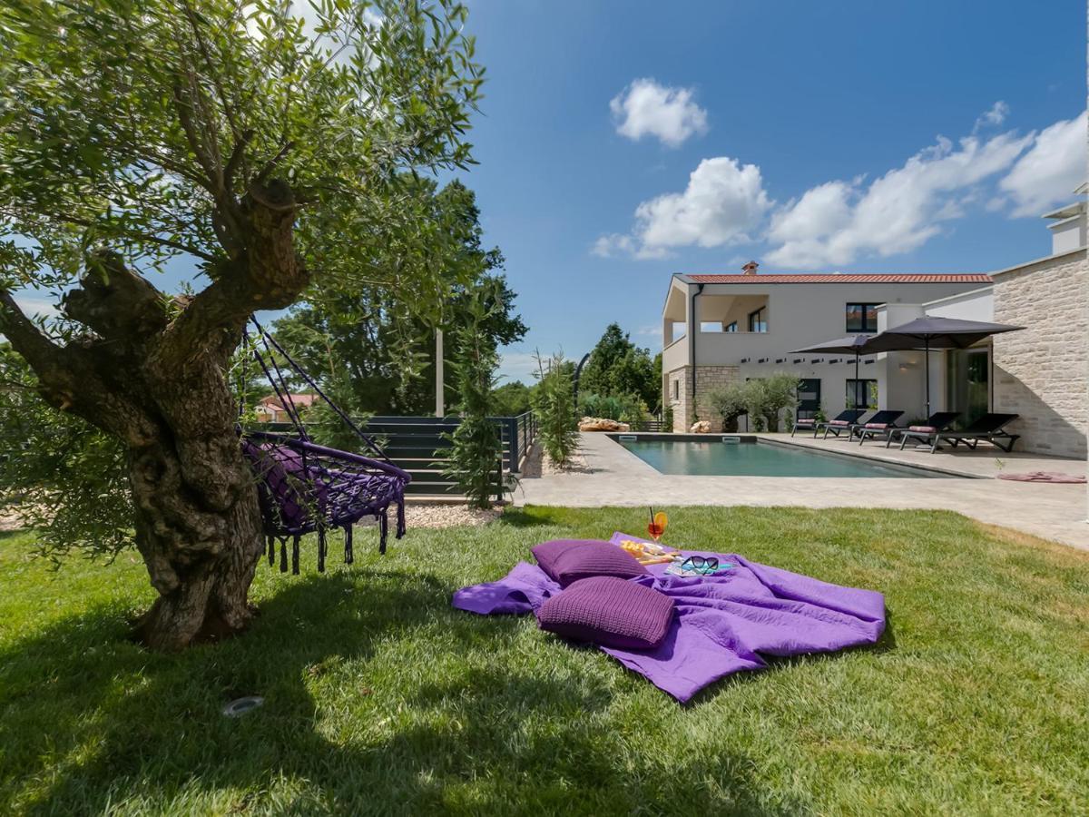 Villa Lavanda Nova Vas  Exteriör bild