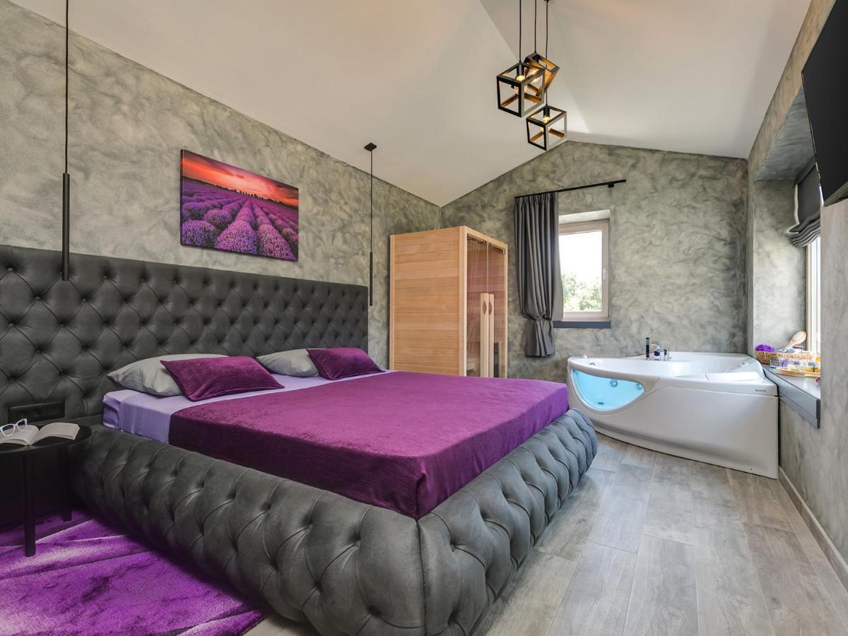 Villa Lavanda Nova Vas  Exteriör bild