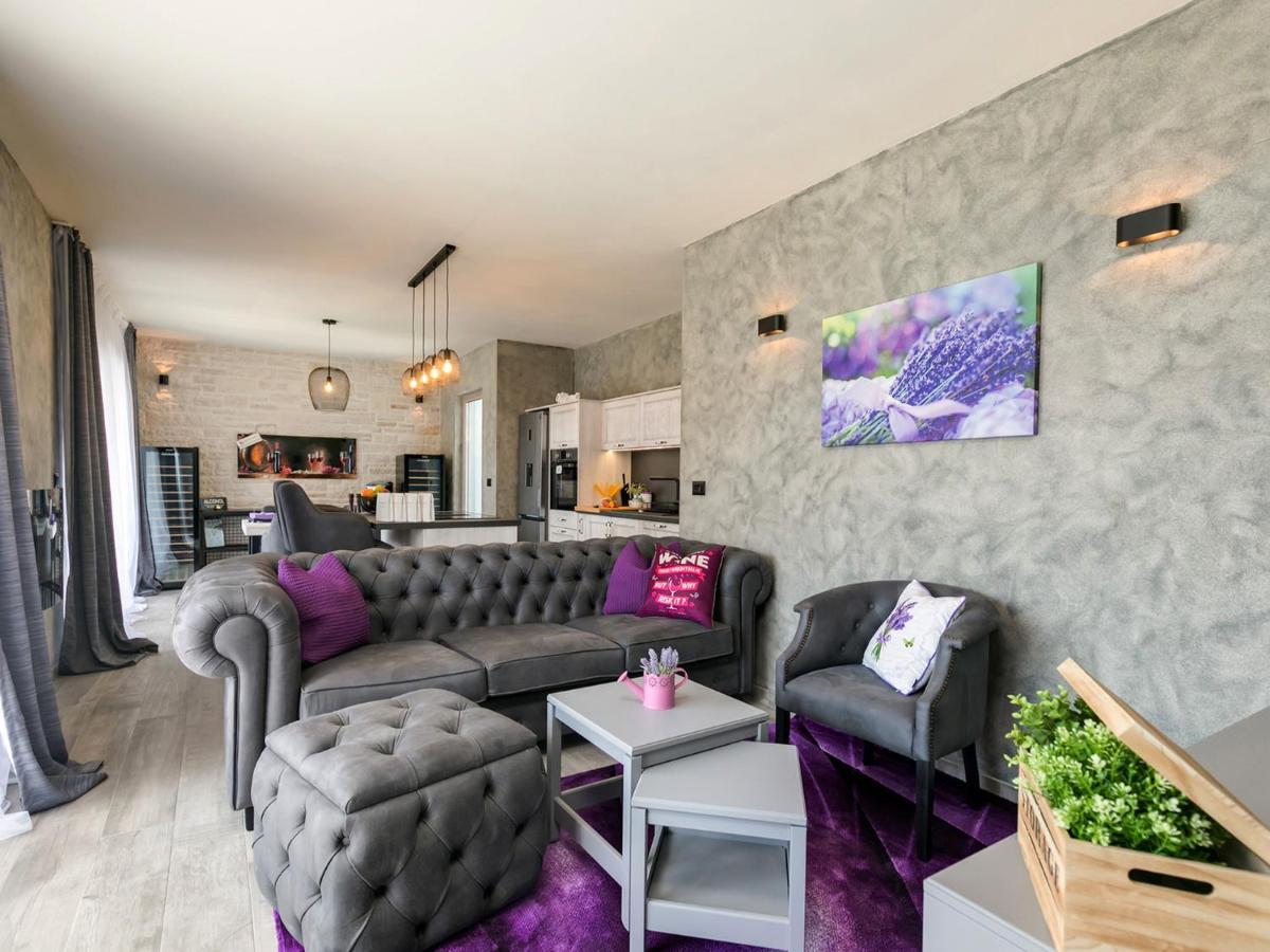Villa Lavanda Nova Vas  Exteriör bild