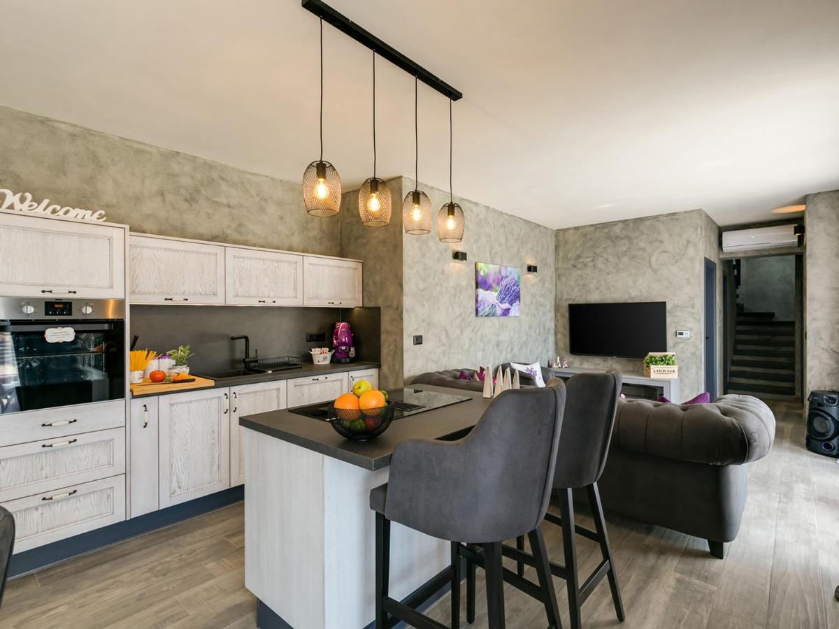 Villa Lavanda Nova Vas  Exteriör bild