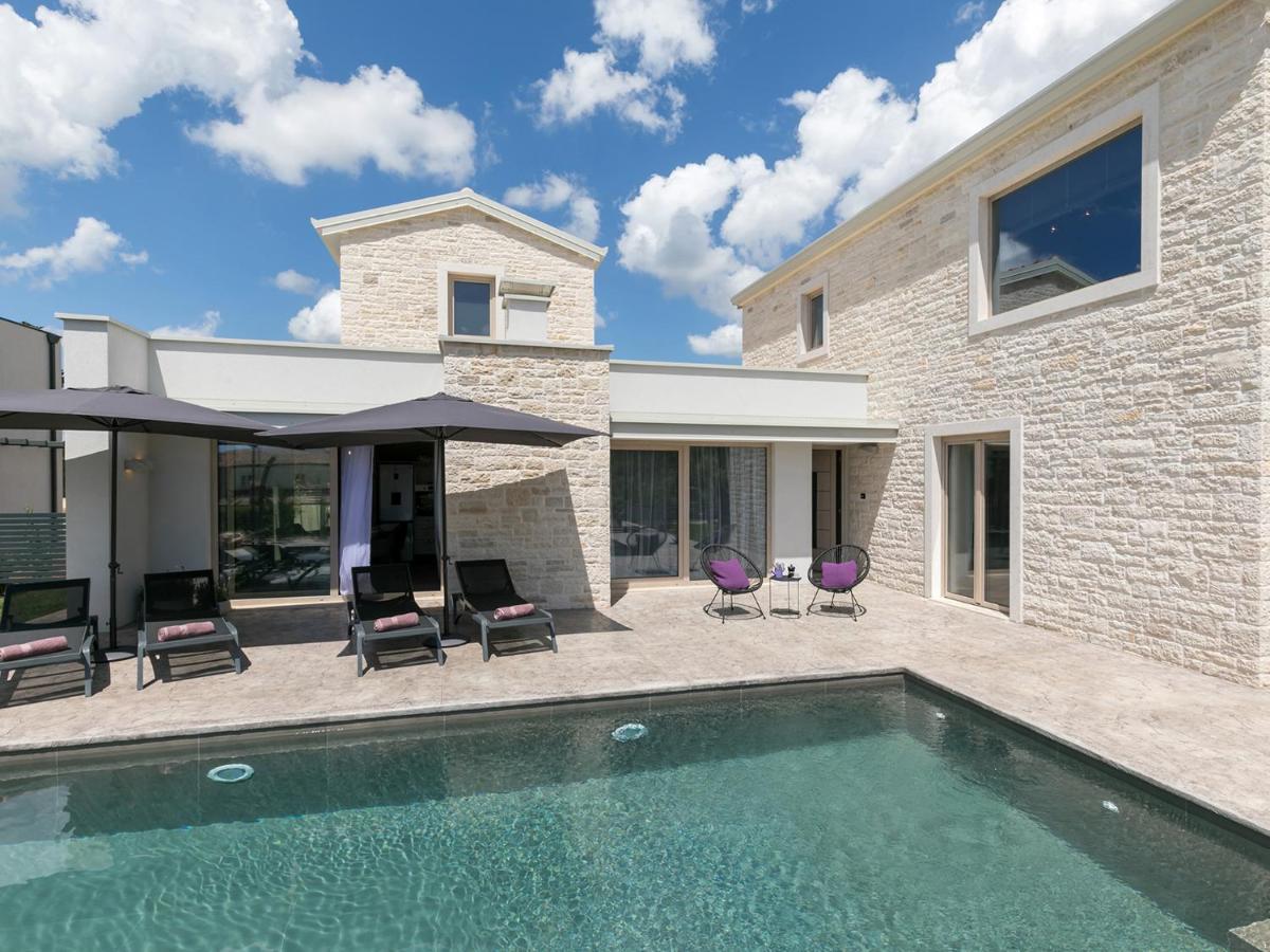 Villa Lavanda Nova Vas  Exteriör bild