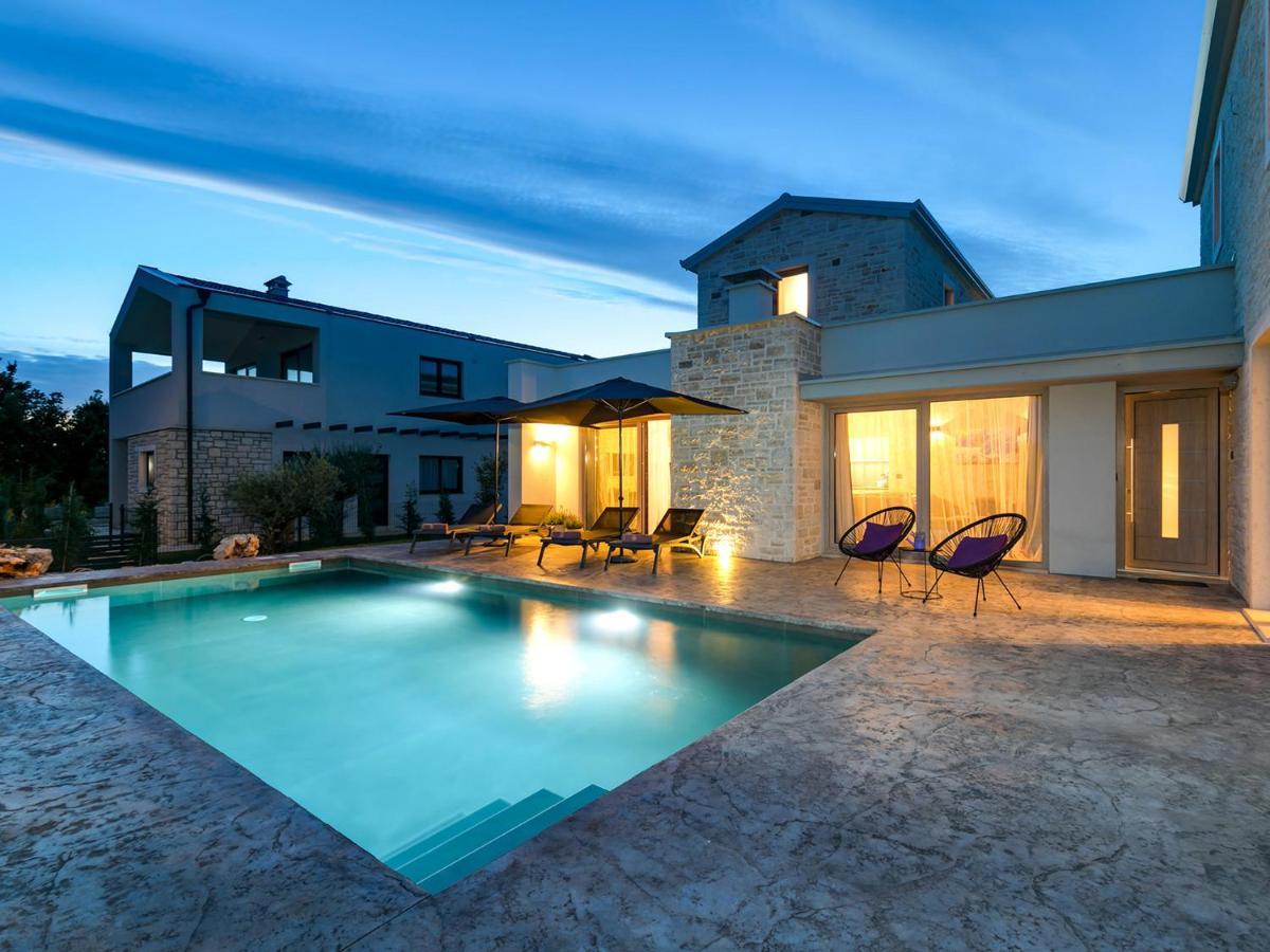 Villa Lavanda Nova Vas  Exteriör bild