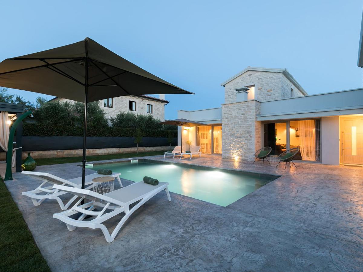 Villa Lavanda Nova Vas  Exteriör bild