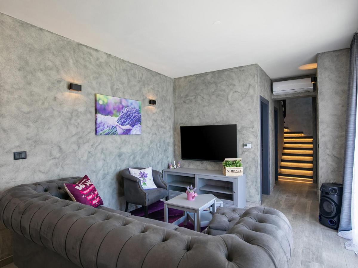 Villa Lavanda Nova Vas  Exteriör bild