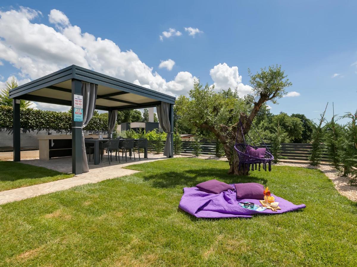 Villa Lavanda Nova Vas  Exteriör bild