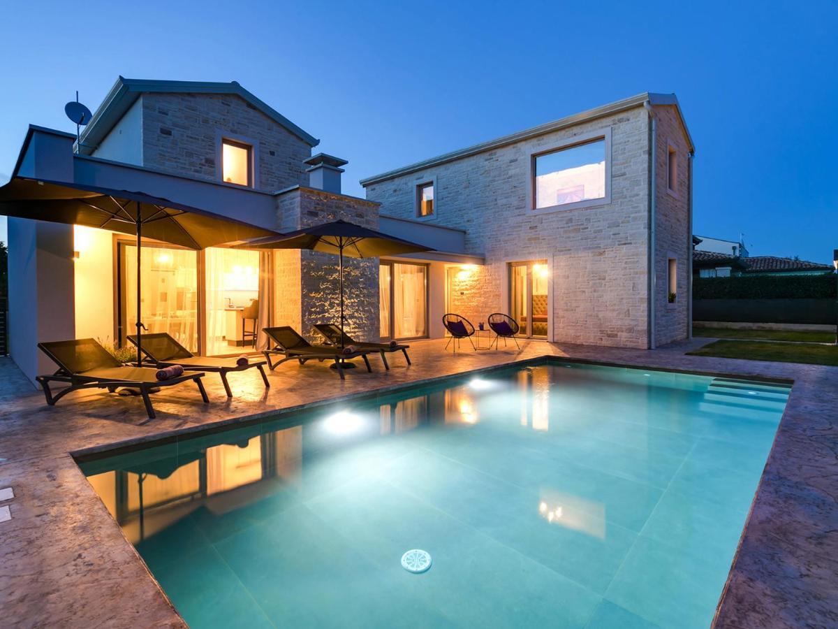 Villa Lavanda Nova Vas  Exteriör bild