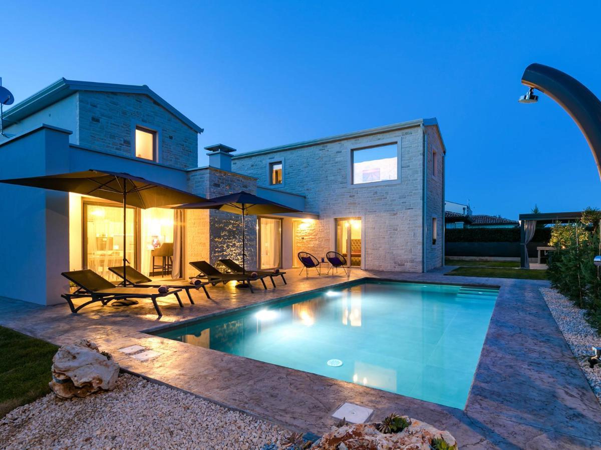 Villa Lavanda Nova Vas  Exteriör bild